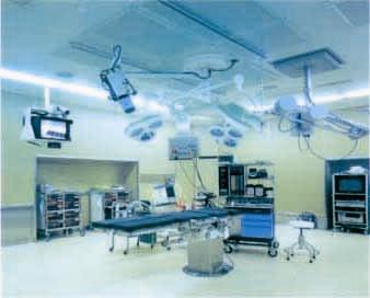 潔凈手術室墻頂板材的選擇和安裝